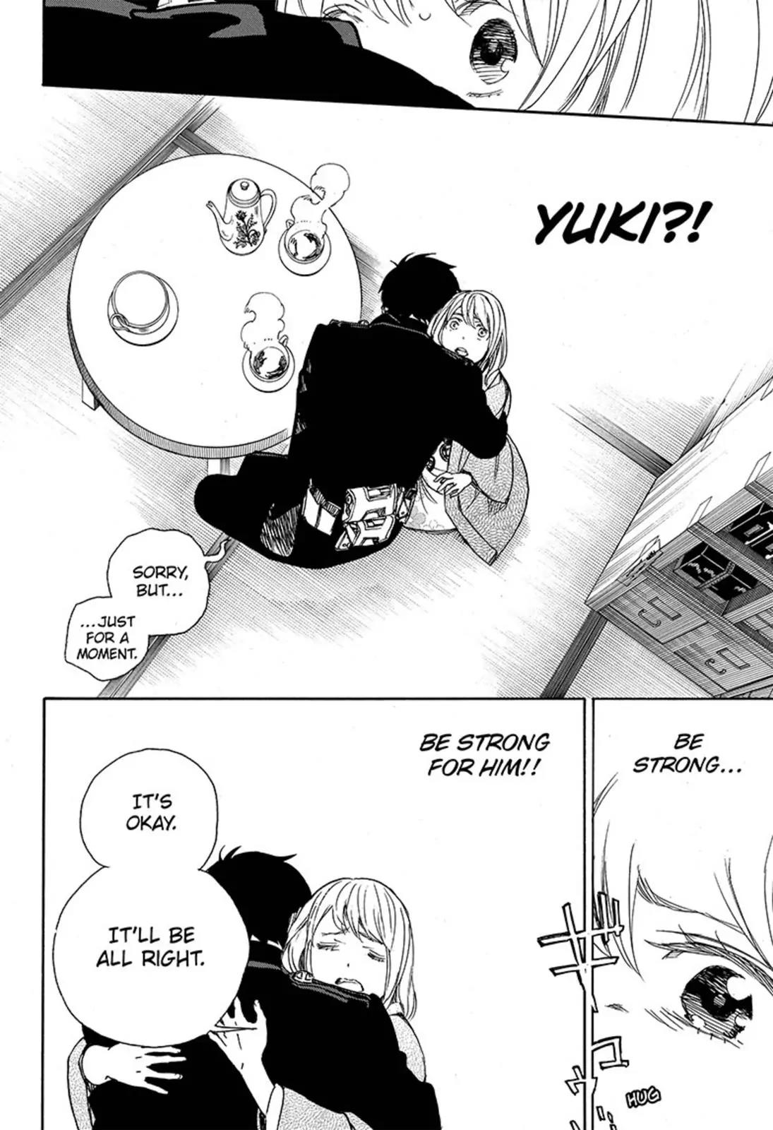 Ao no Exorcist Chapter 93 page 20 - Chapter 93: Beyond The Snow (2)