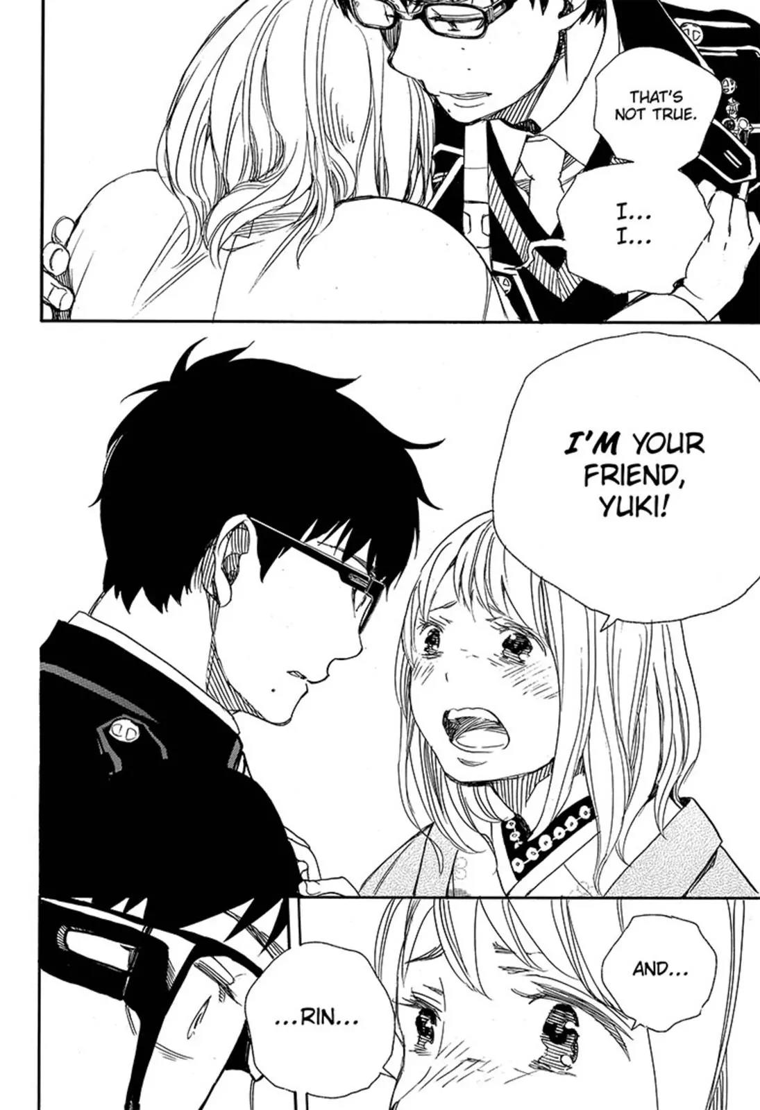 Ao no Exorcist Chapter 93 page 22 - Chapter 93: Beyond The Snow (2)