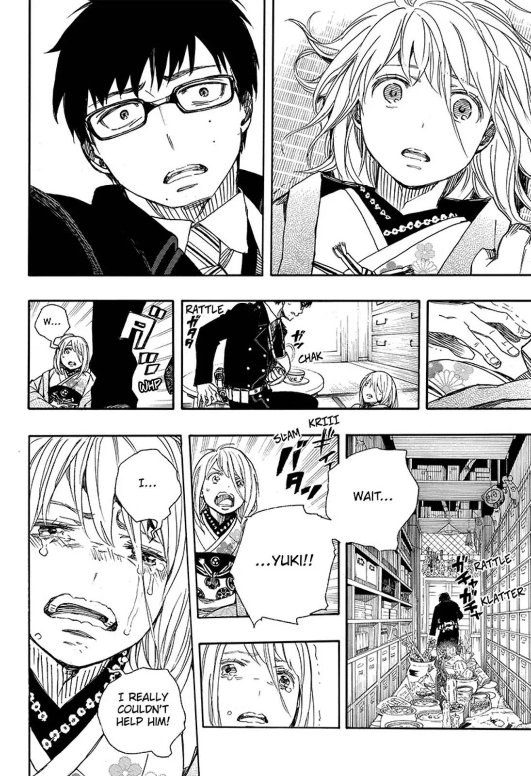 Ao no Exorcist Chapter 93 page 24 - Chapter 93: Beyond The Snow (2)