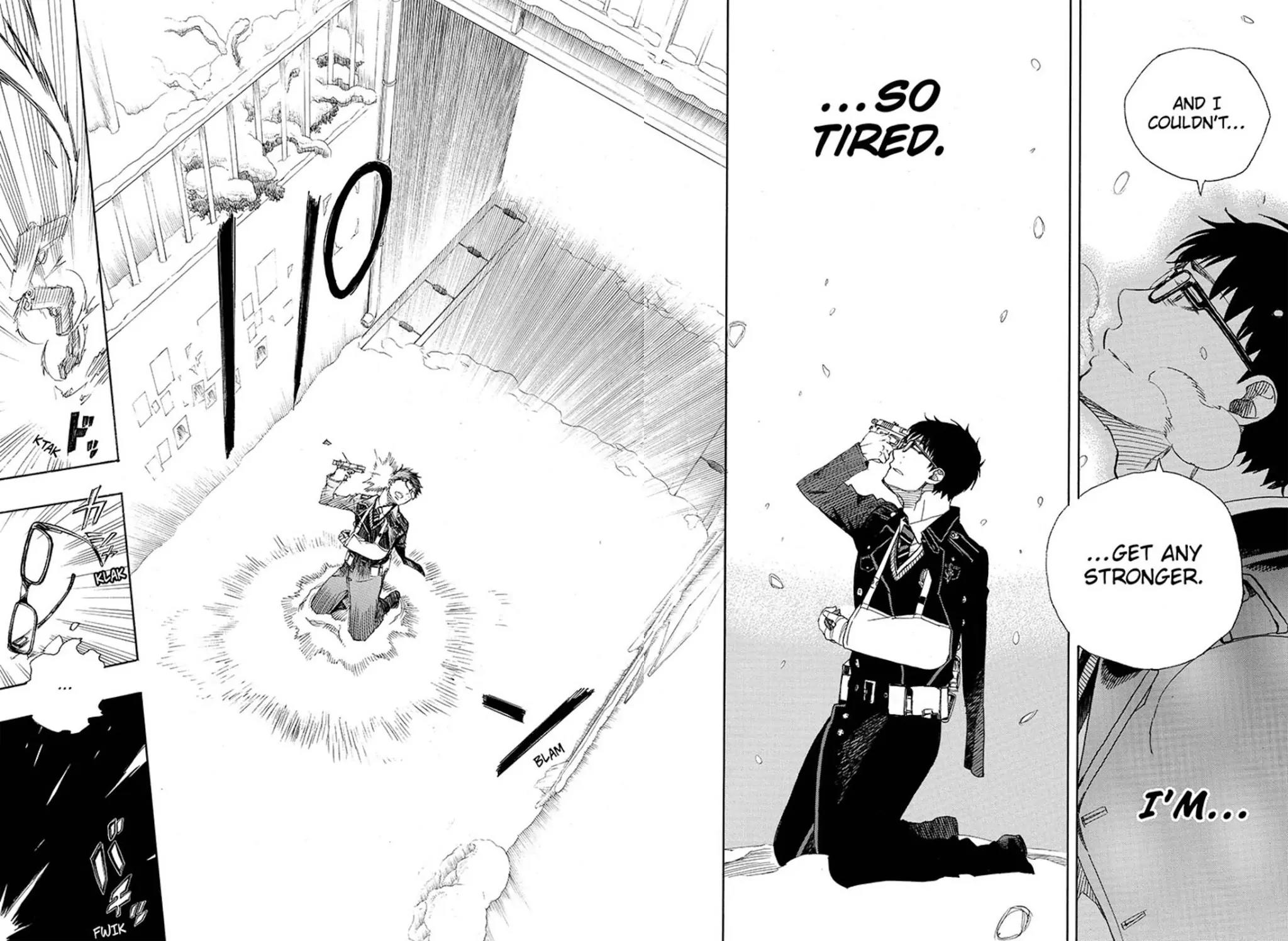 Ao no Exorcist Chapter 93 page 26 - Chapter 93: Beyond The Snow (2)