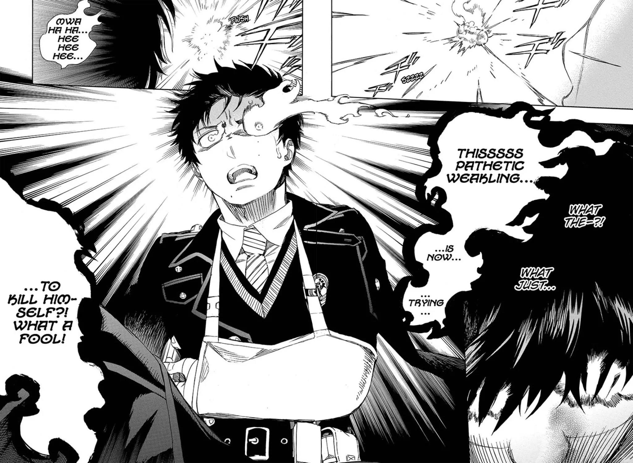 Ao no Exorcist Chapter 93 page 27 - Chapter 93: Beyond The Snow (2)