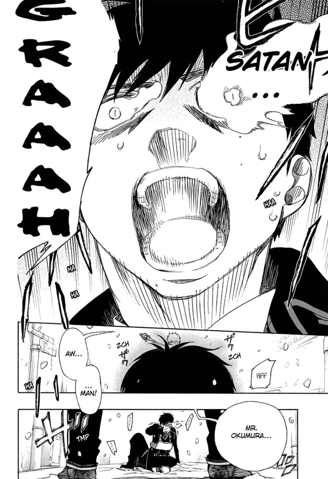 Ao no Exorcist Chapter 93 page 28 - Chapter 93: Beyond The Snow (2)