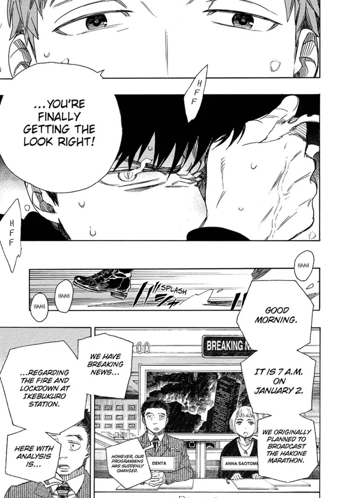 Ao no Exorcist Chapter 93 page 29 - Chapter 93: Beyond The Snow (2)