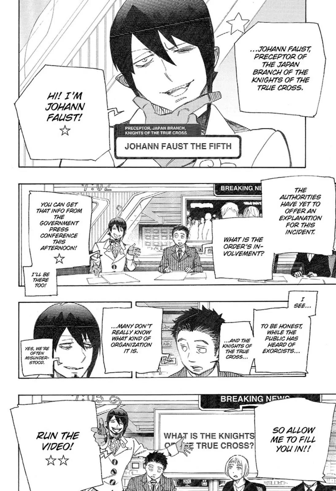 Ao no Exorcist Chapter 93 page 30 - Chapter 93: Beyond The Snow (2)