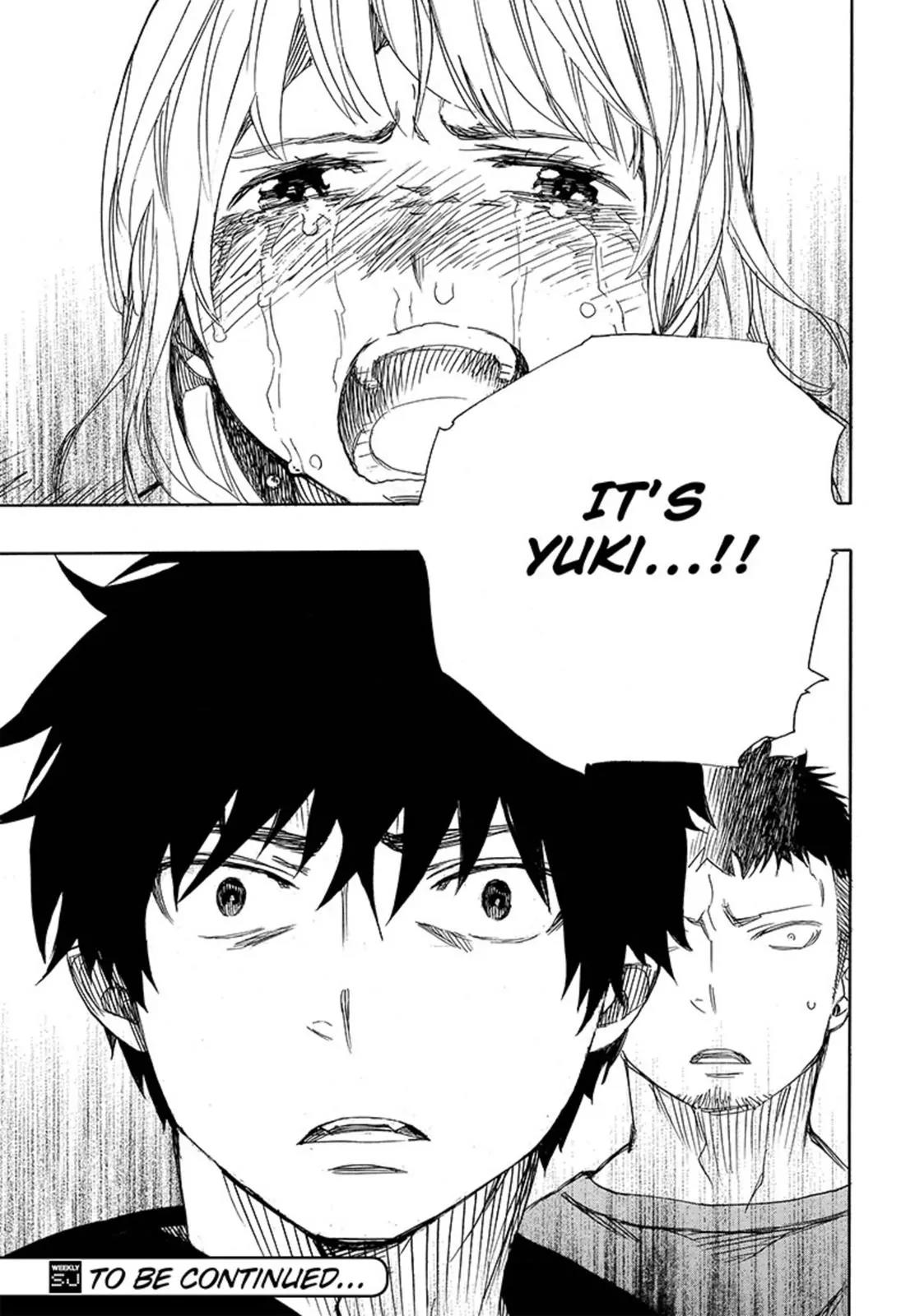 Ao no Exorcist Chapter 93 page 33 - Chapter 93: Beyond The Snow (2)