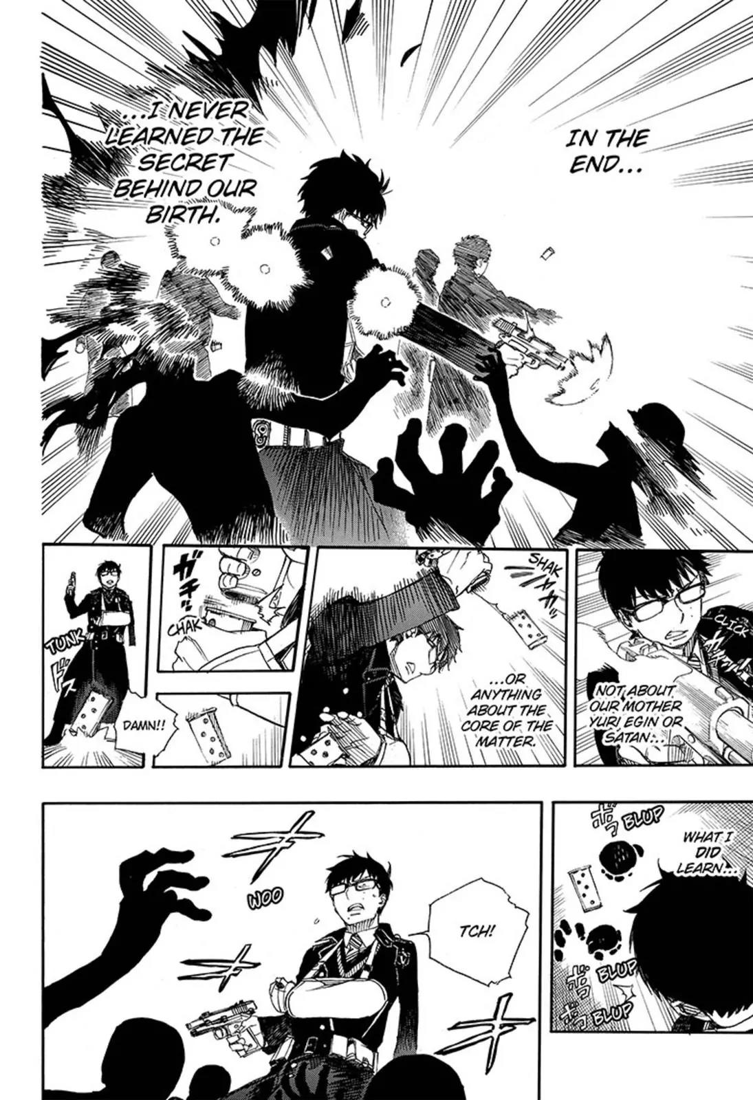 Ao no Exorcist Chapter 93 page 4 - Chapter 93: Beyond The Snow (2)