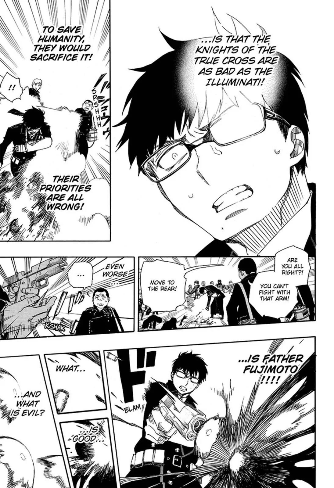 Ao no Exorcist Chapter 93 page 5 - Chapter 93: Beyond The Snow (2)
