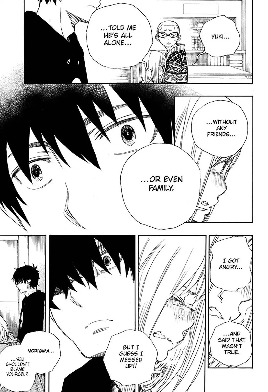 Ao no Exorcist Chapter 94 page 10 - Chapter 94: Beyond The Snow (3)