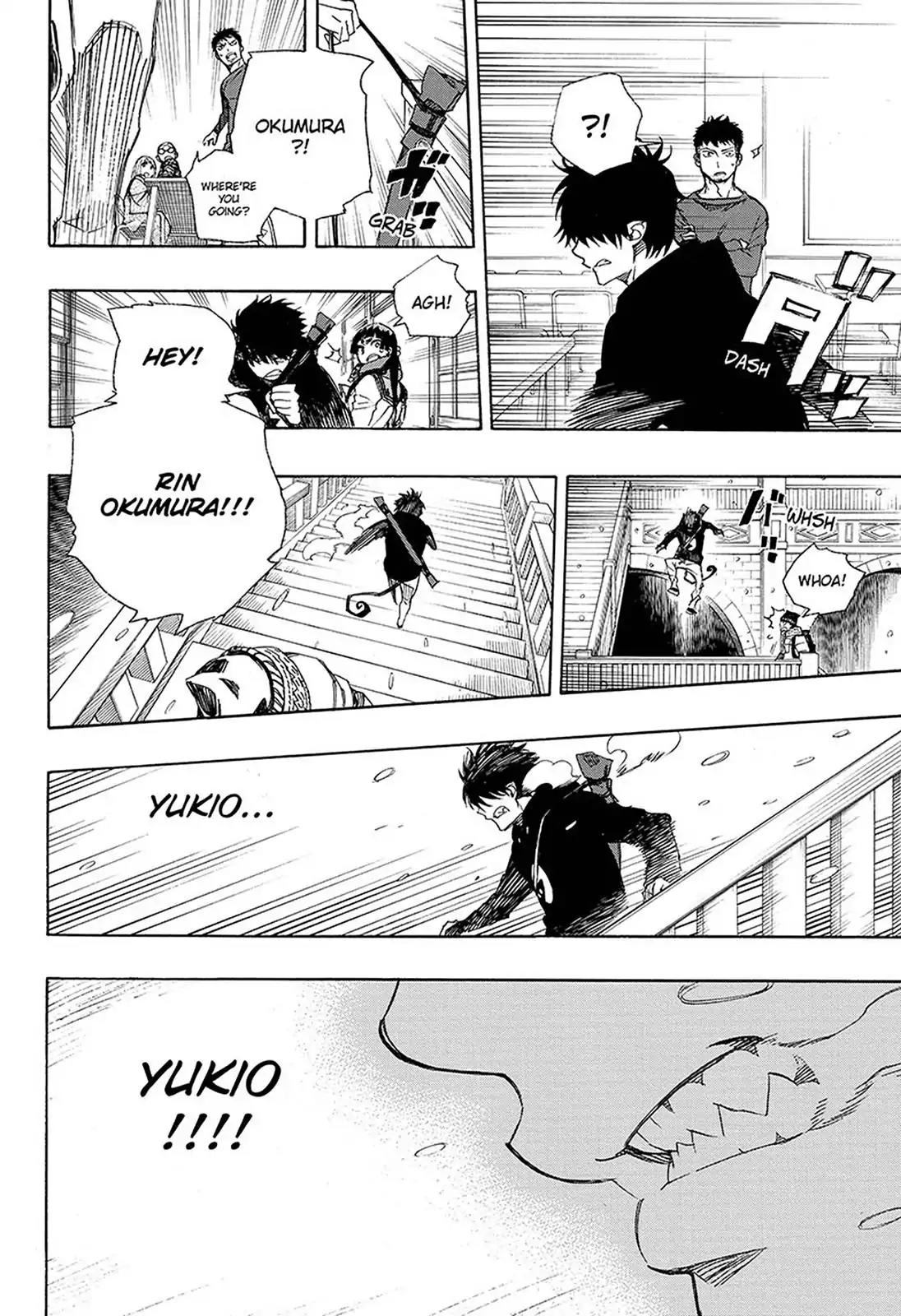 Ao no Exorcist Chapter 94 page 11 - Chapter 94: Beyond The Snow (3)