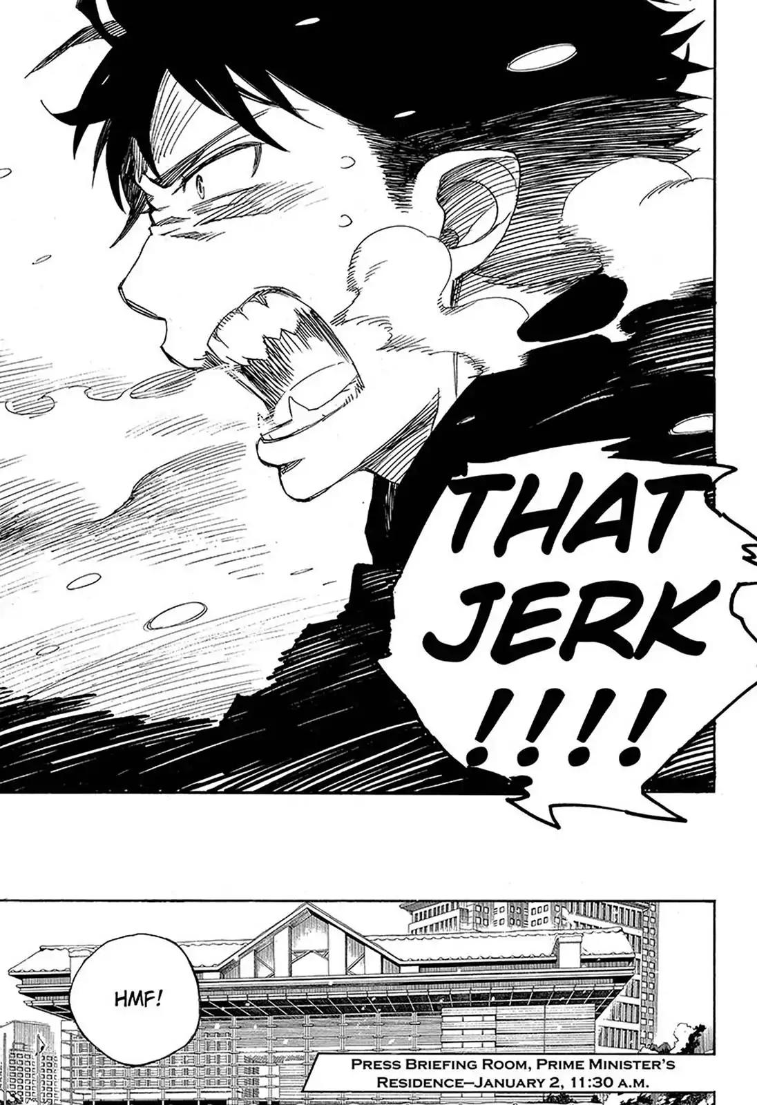 Ao no Exorcist Chapter 94 page 12 - Chapter 94: Beyond The Snow (3)