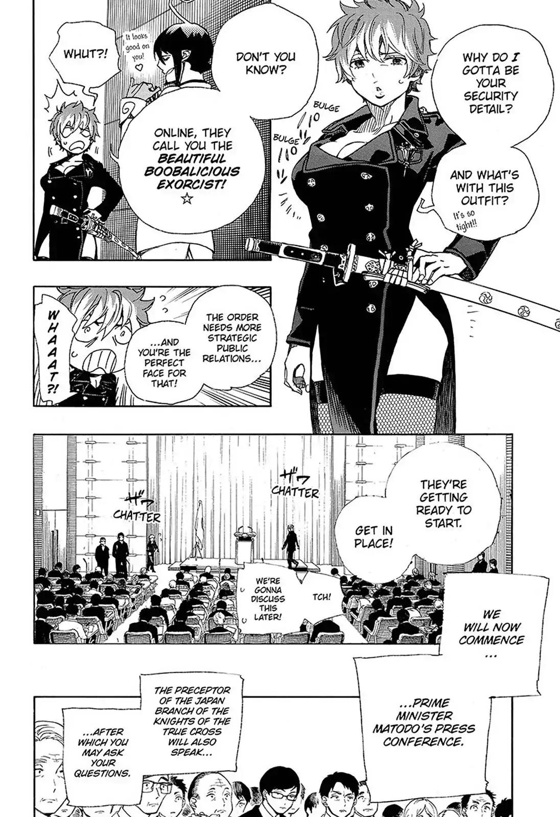 Ao no Exorcist Chapter 94 page 13 - Chapter 94: Beyond The Snow (3)