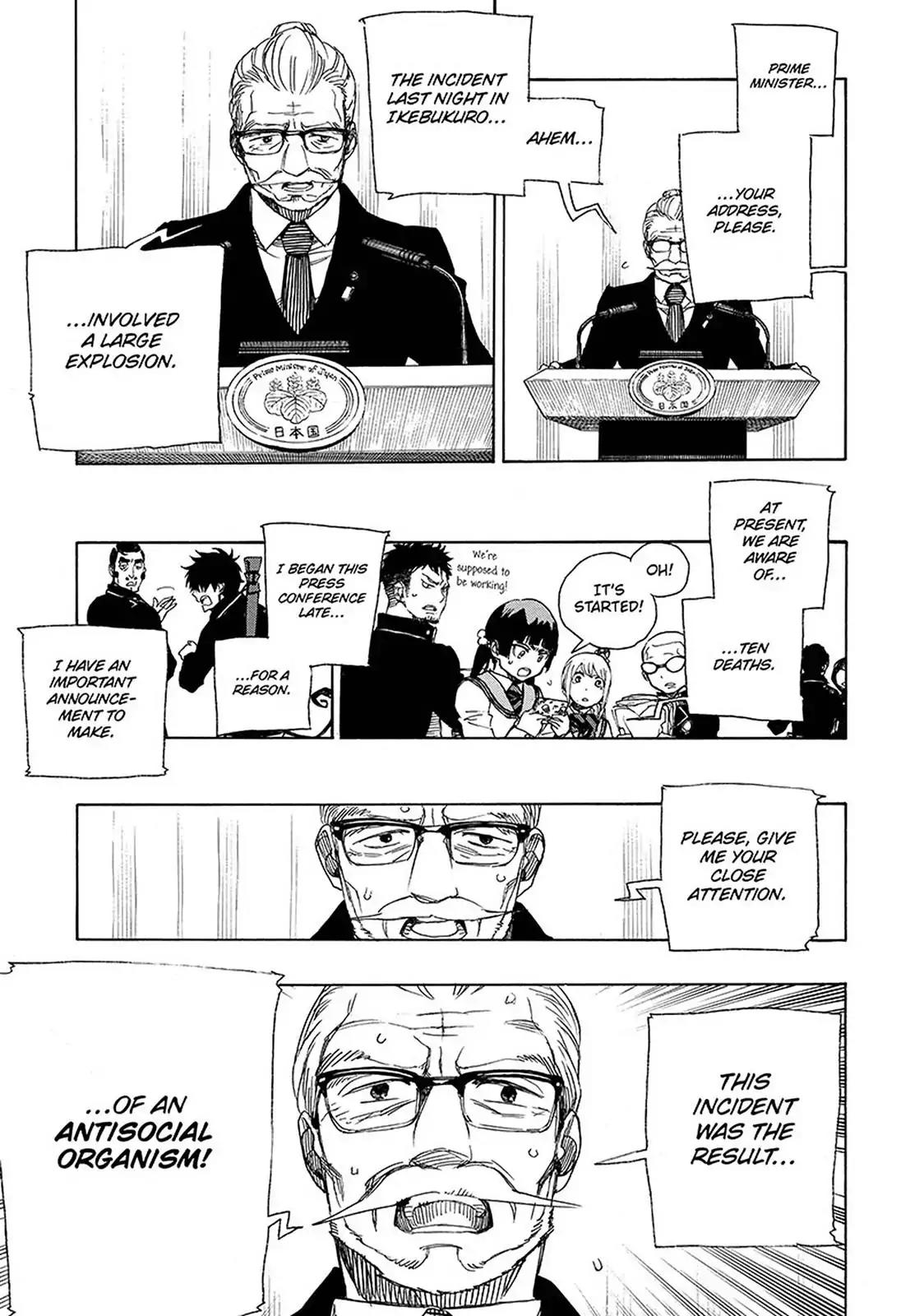 Ao no Exorcist Chapter 94 page 14 - Chapter 94: Beyond The Snow (3)
