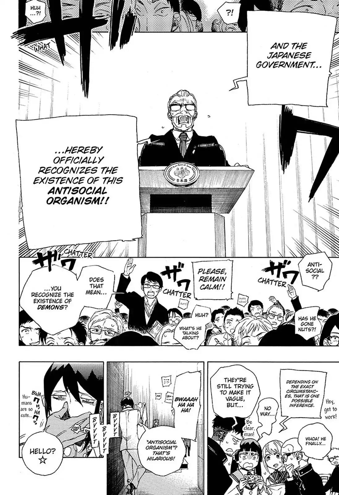 Ao no Exorcist Chapter 94 page 15 - Chapter 94: Beyond The Snow (3)