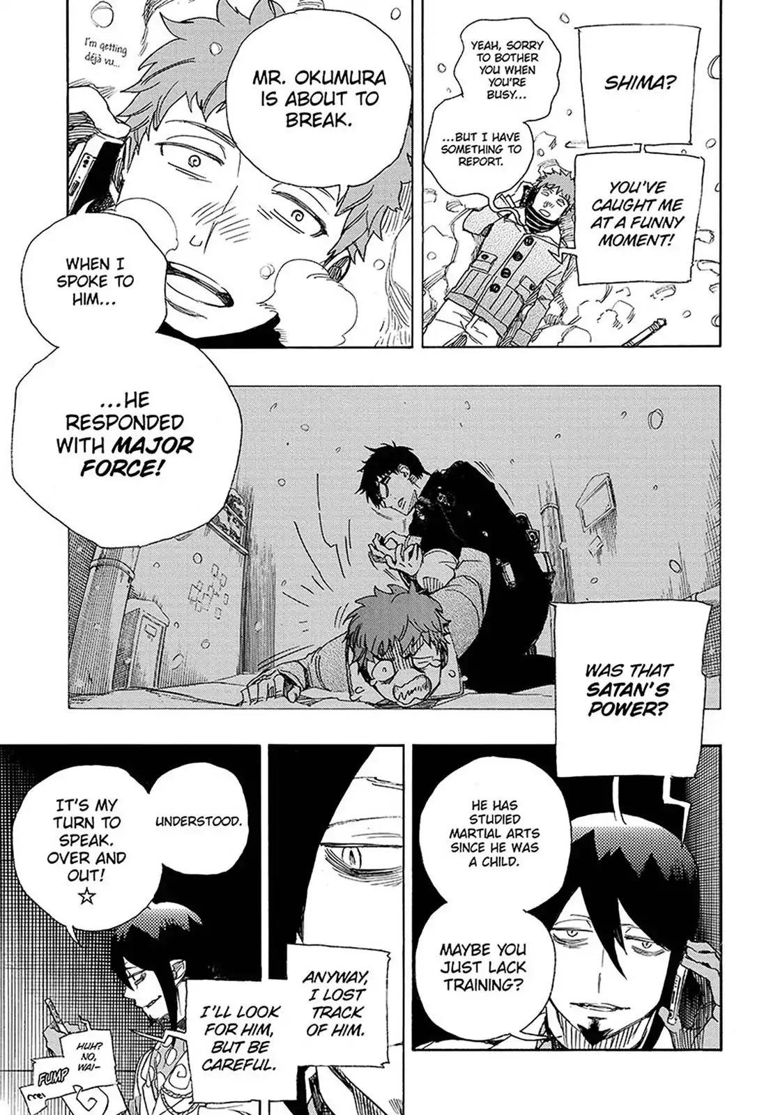 Ao no Exorcist Chapter 94 page 16 - Chapter 94: Beyond The Snow (3)