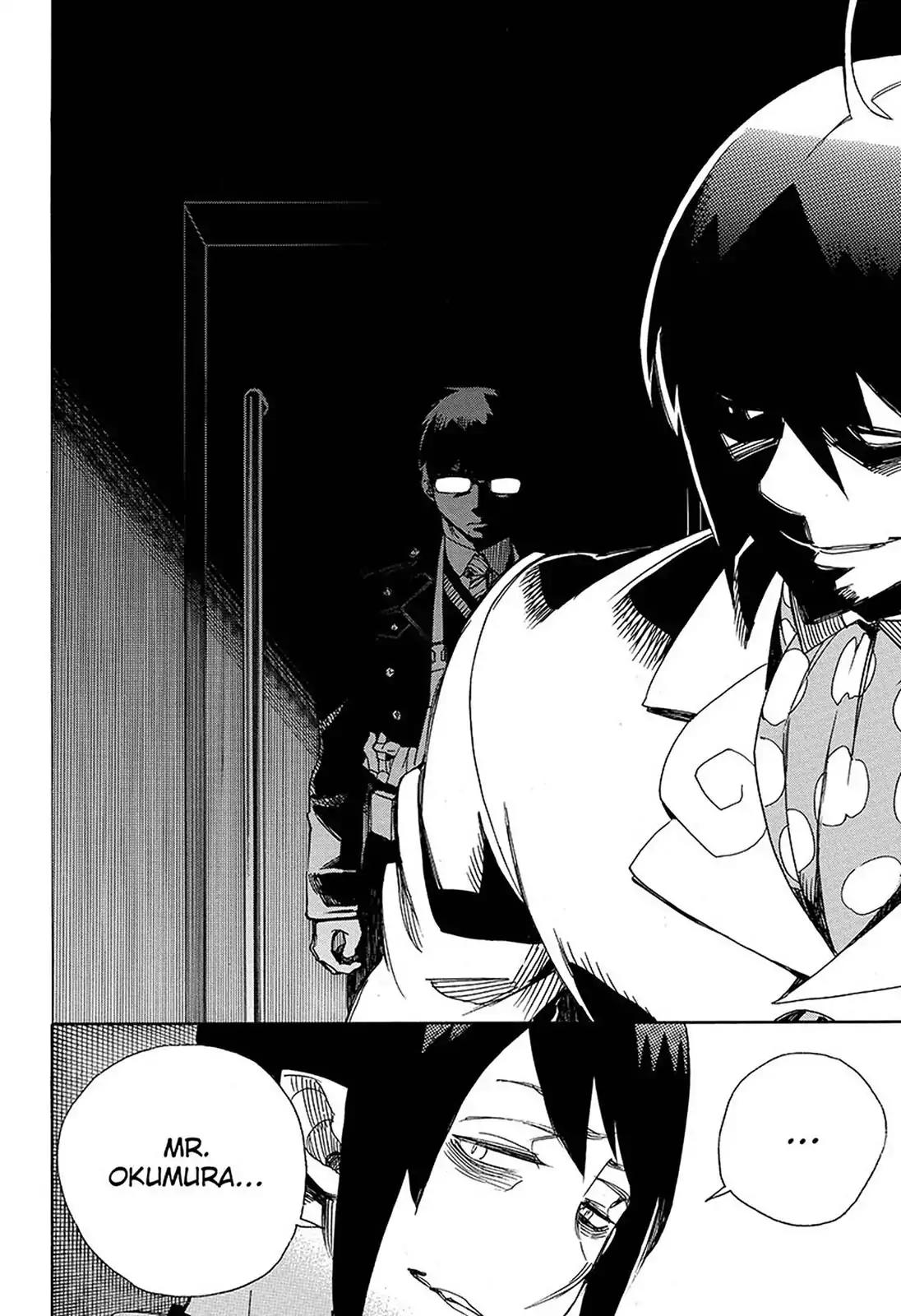 Ao no Exorcist Chapter 94 page 17 - Chapter 94: Beyond The Snow (3)