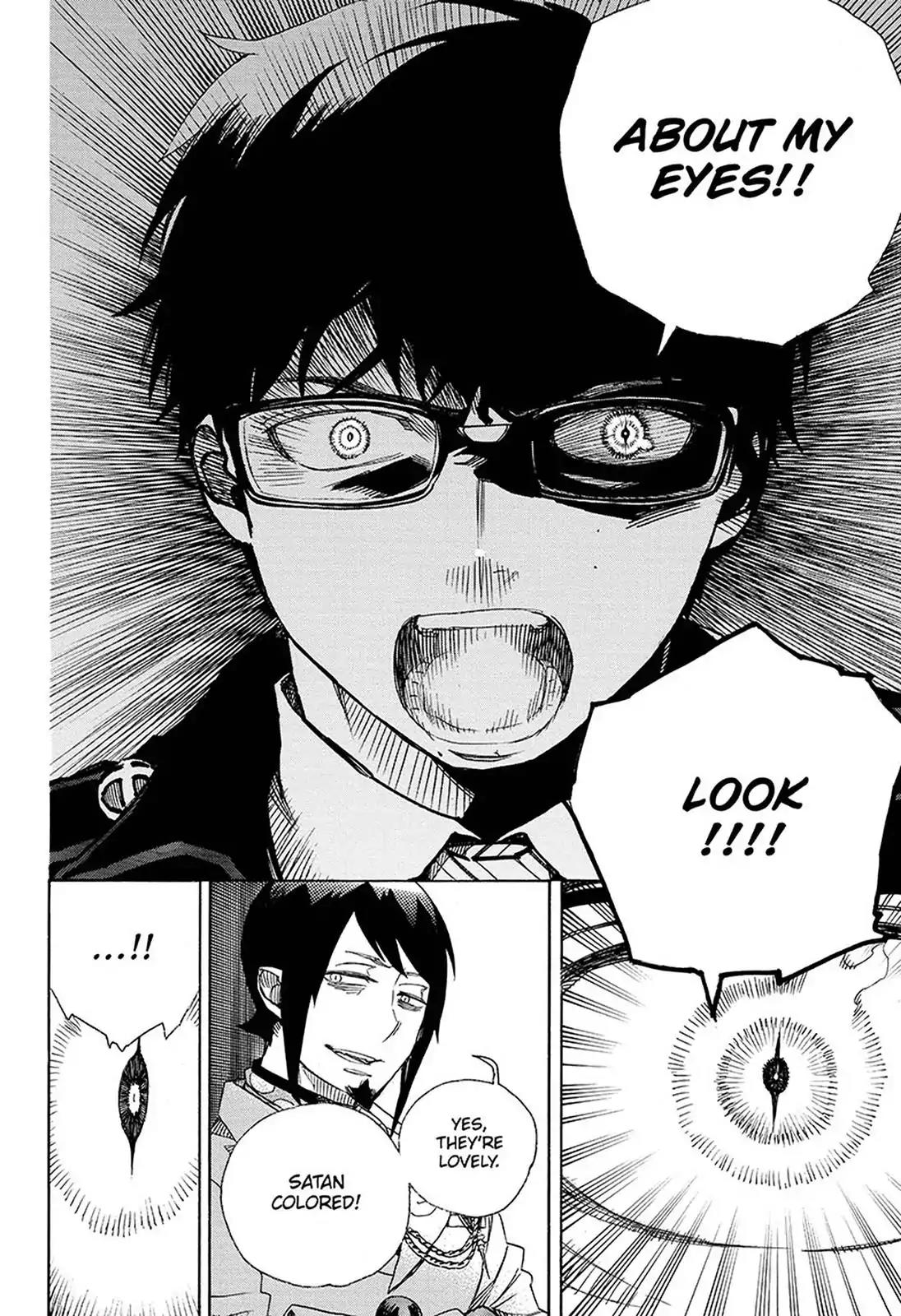 Ao no Exorcist Chapter 94 page 19 - Chapter 94: Beyond The Snow (3)