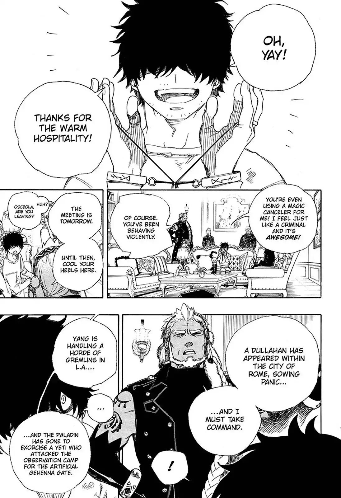 Ao no Exorcist Chapter 94 page 2 - Chapter 94: Beyond The Snow (3)