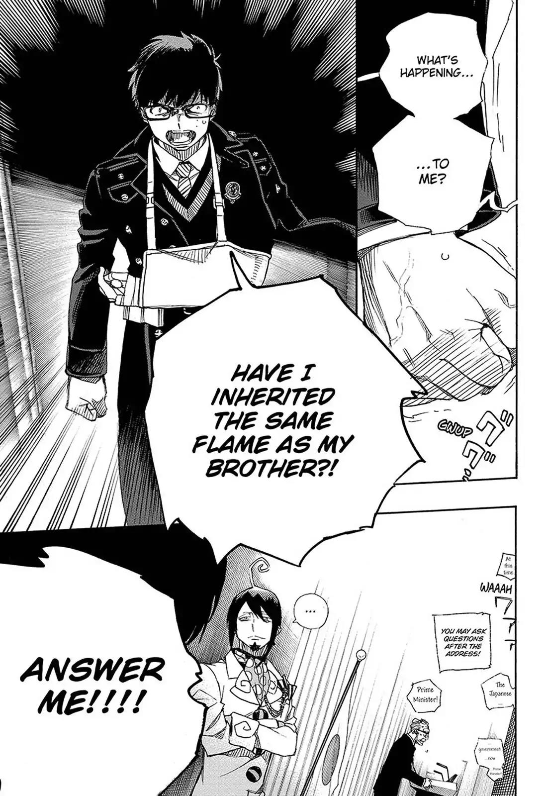 Ao no Exorcist Chapter 94 page 20 - Chapter 94: Beyond The Snow (3)