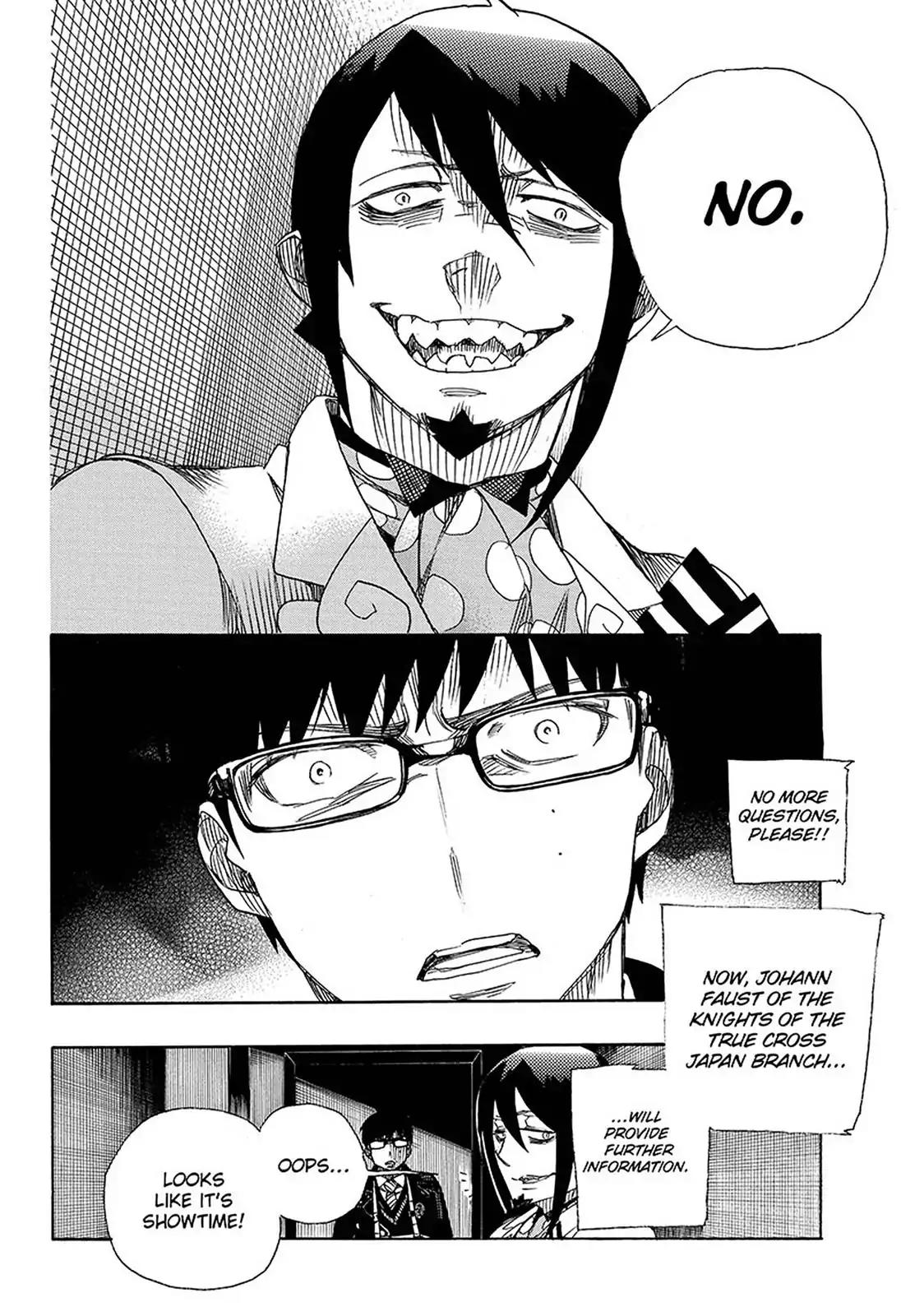 Ao no Exorcist Chapter 94 page 21 - Chapter 94: Beyond The Snow (3)
