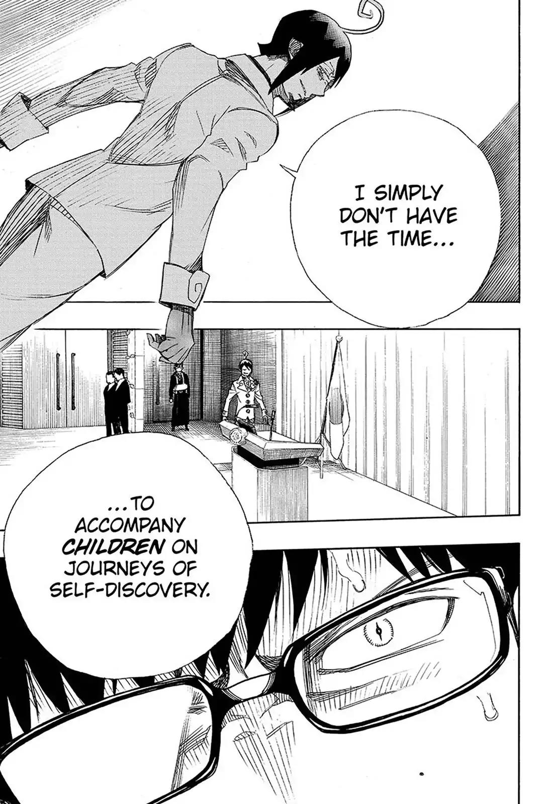 Ao no Exorcist Chapter 94 page 22 - Chapter 94: Beyond The Snow (3)