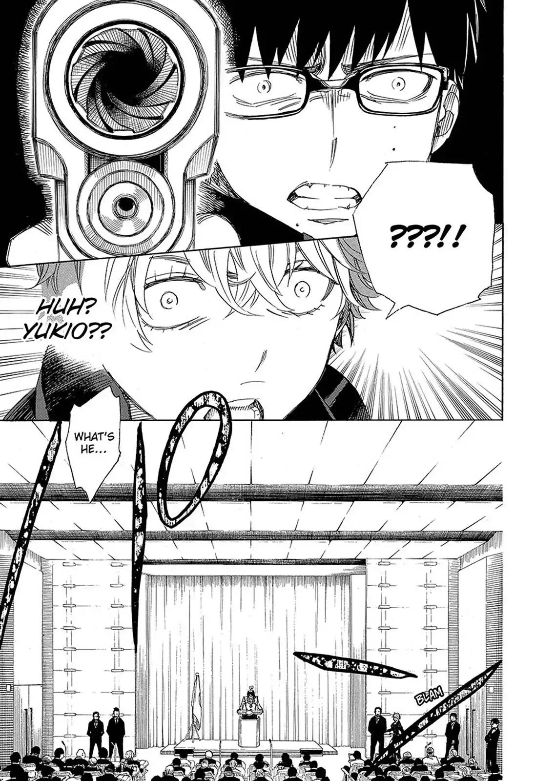 Ao no Exorcist Chapter 94 page 24 - Chapter 94: Beyond The Snow (3)