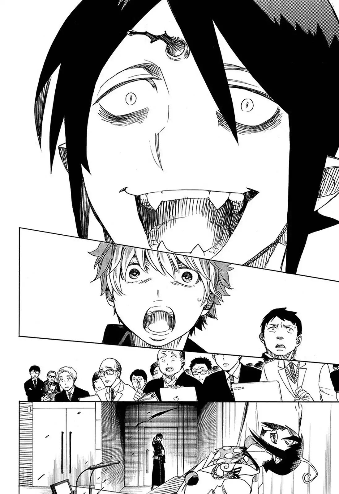 Ao no Exorcist Chapter 94 page 25 - Chapter 94: Beyond The Snow (3)