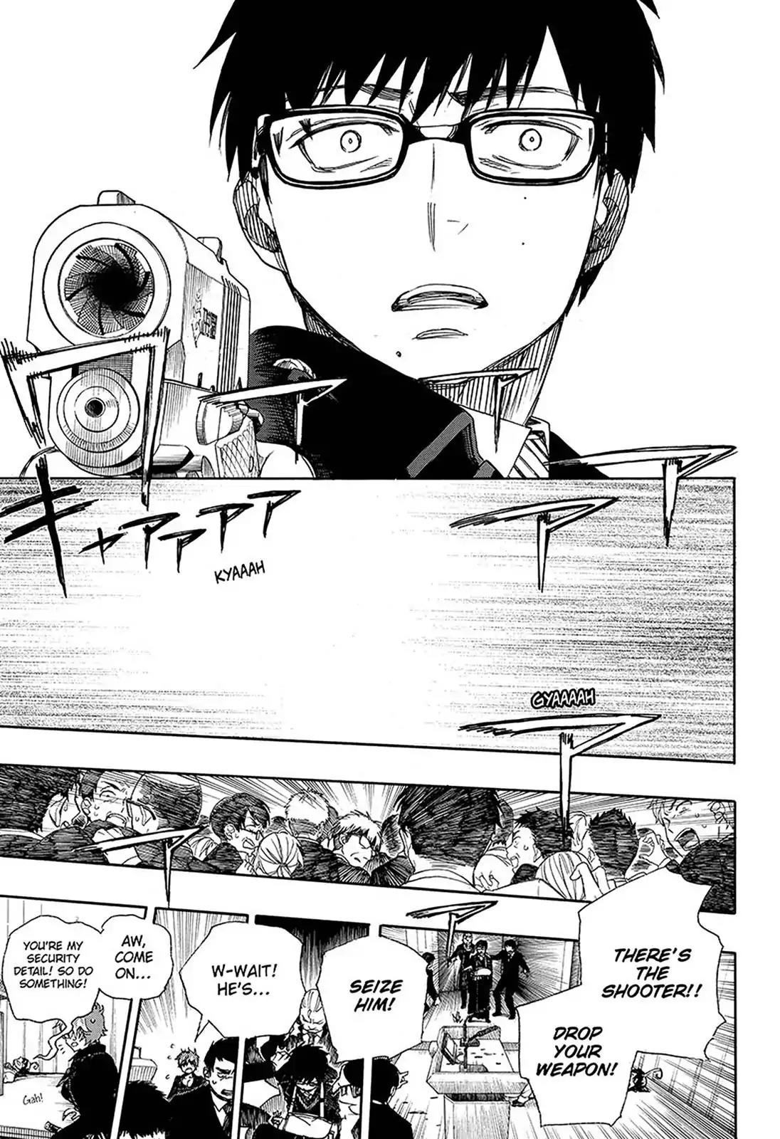 Ao no Exorcist Chapter 94 page 26 - Chapter 94: Beyond The Snow (3)