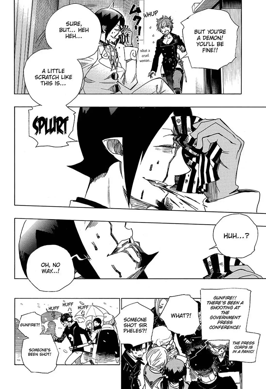 Ao no Exorcist Chapter 94 page 27 - Chapter 94: Beyond The Snow (3)