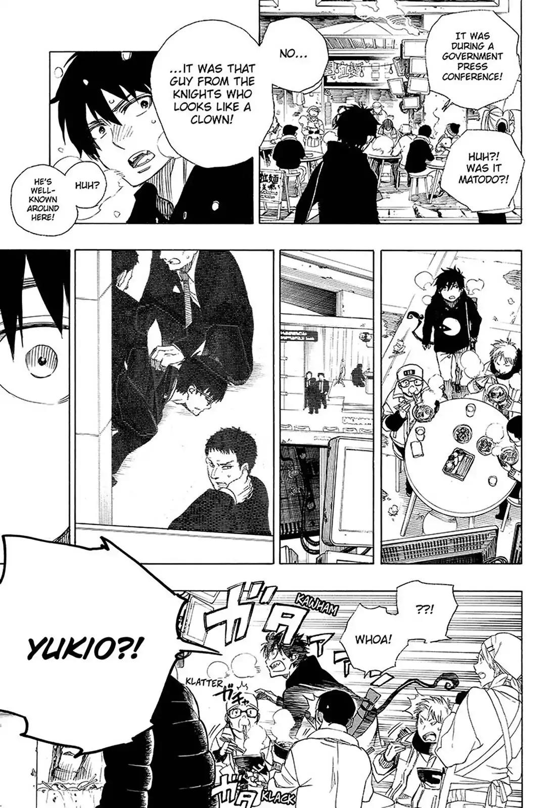 Ao no Exorcist Chapter 94 page 28 - Chapter 94: Beyond The Snow (3)