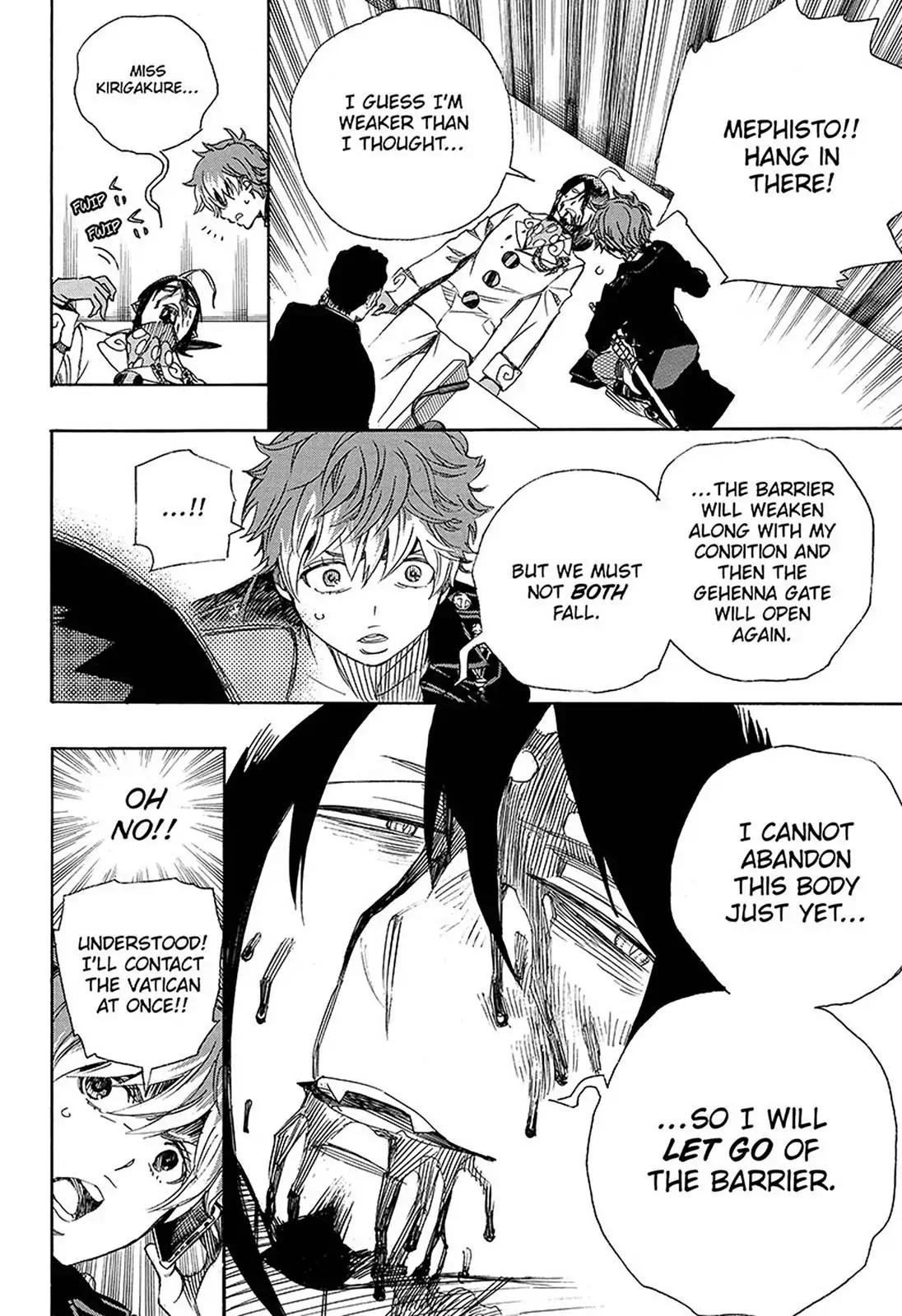 Ao no Exorcist Chapter 94 page 29 - Chapter 94: Beyond The Snow (3)