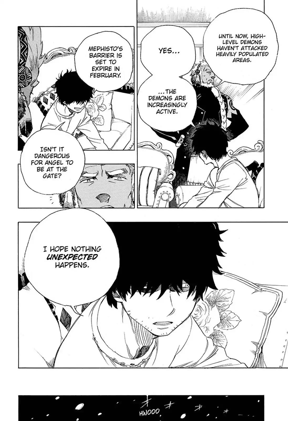 Ao no Exorcist Chapter 94 page 3 - Chapter 94: Beyond The Snow (3)