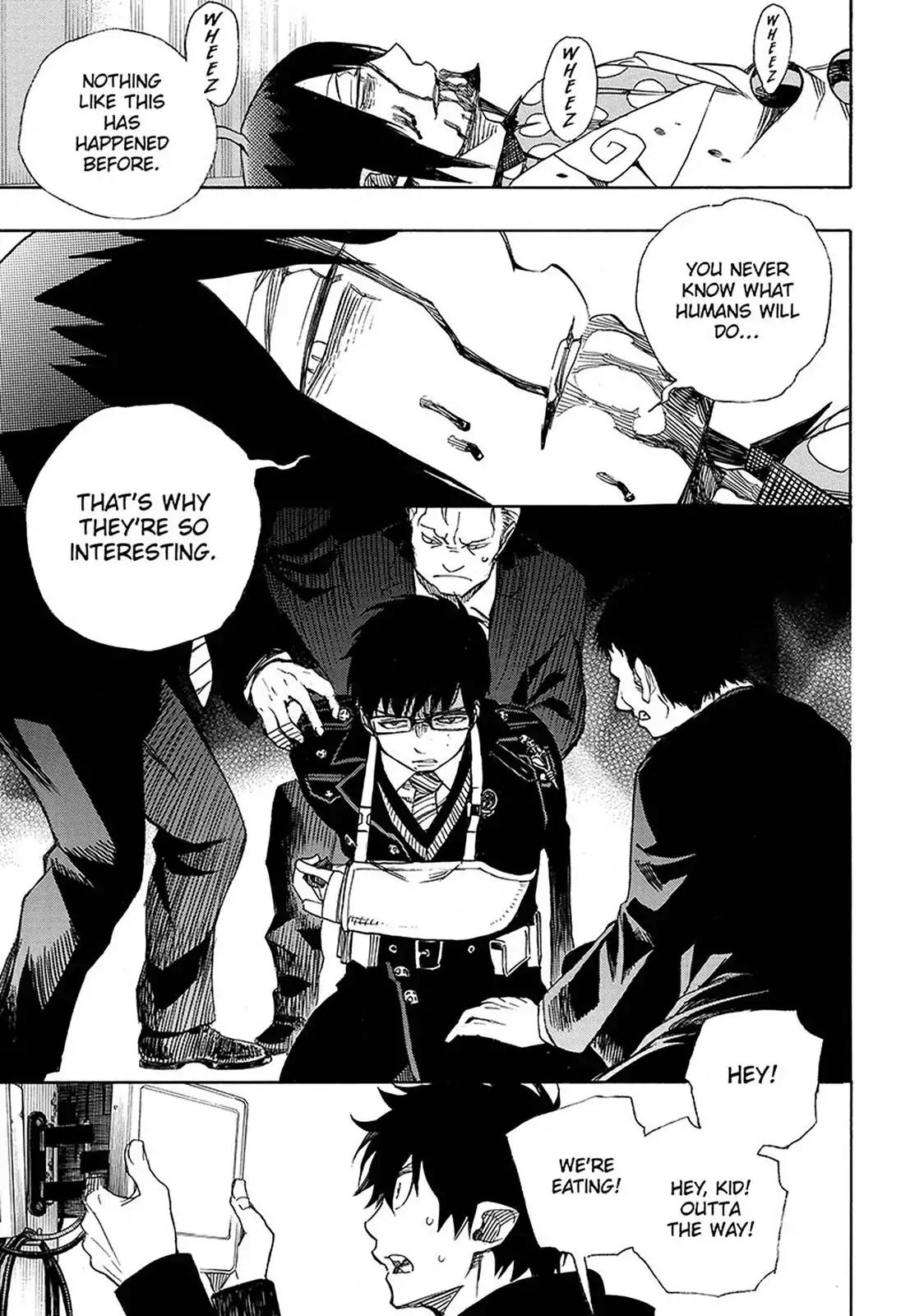 Ao no Exorcist Chapter 94 page 30 - Chapter 94: Beyond The Snow (3)