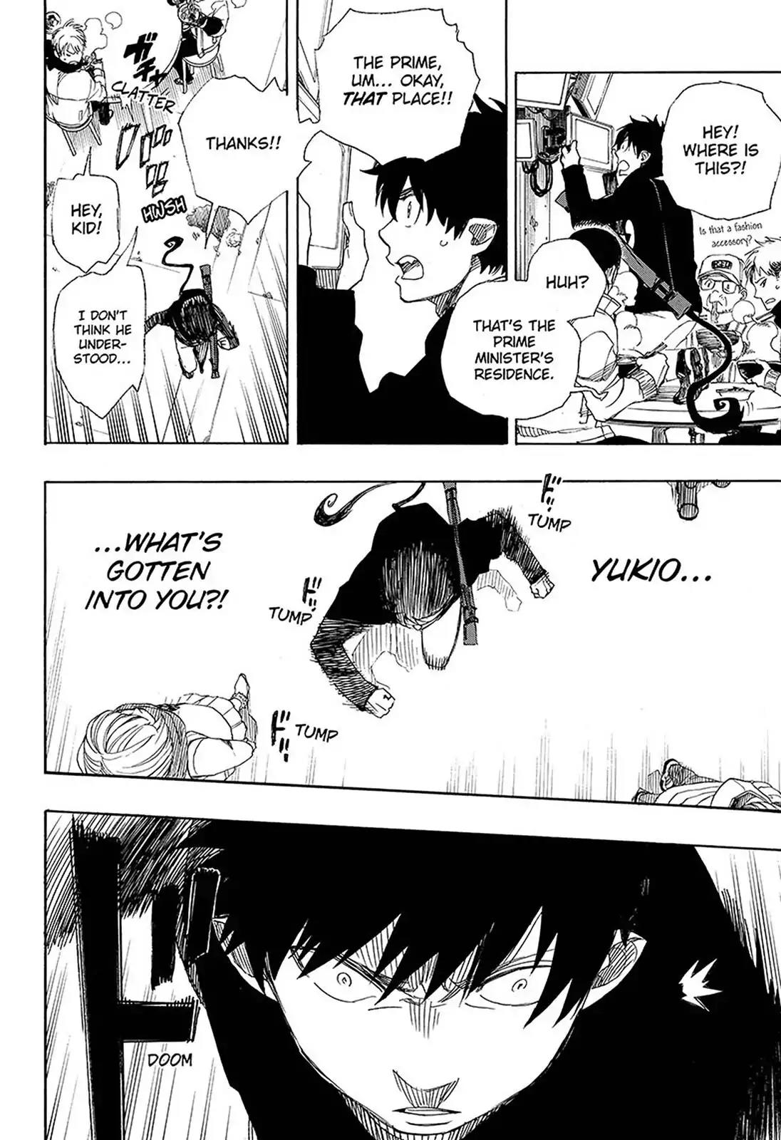 Ao no Exorcist Chapter 94 page 31 - Chapter 94: Beyond The Snow (3)
