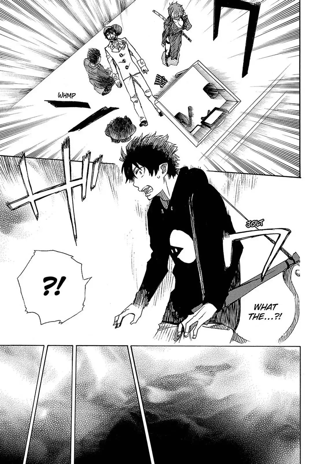 Ao no Exorcist Chapter 94 page 32 - Chapter 94: Beyond The Snow (3)