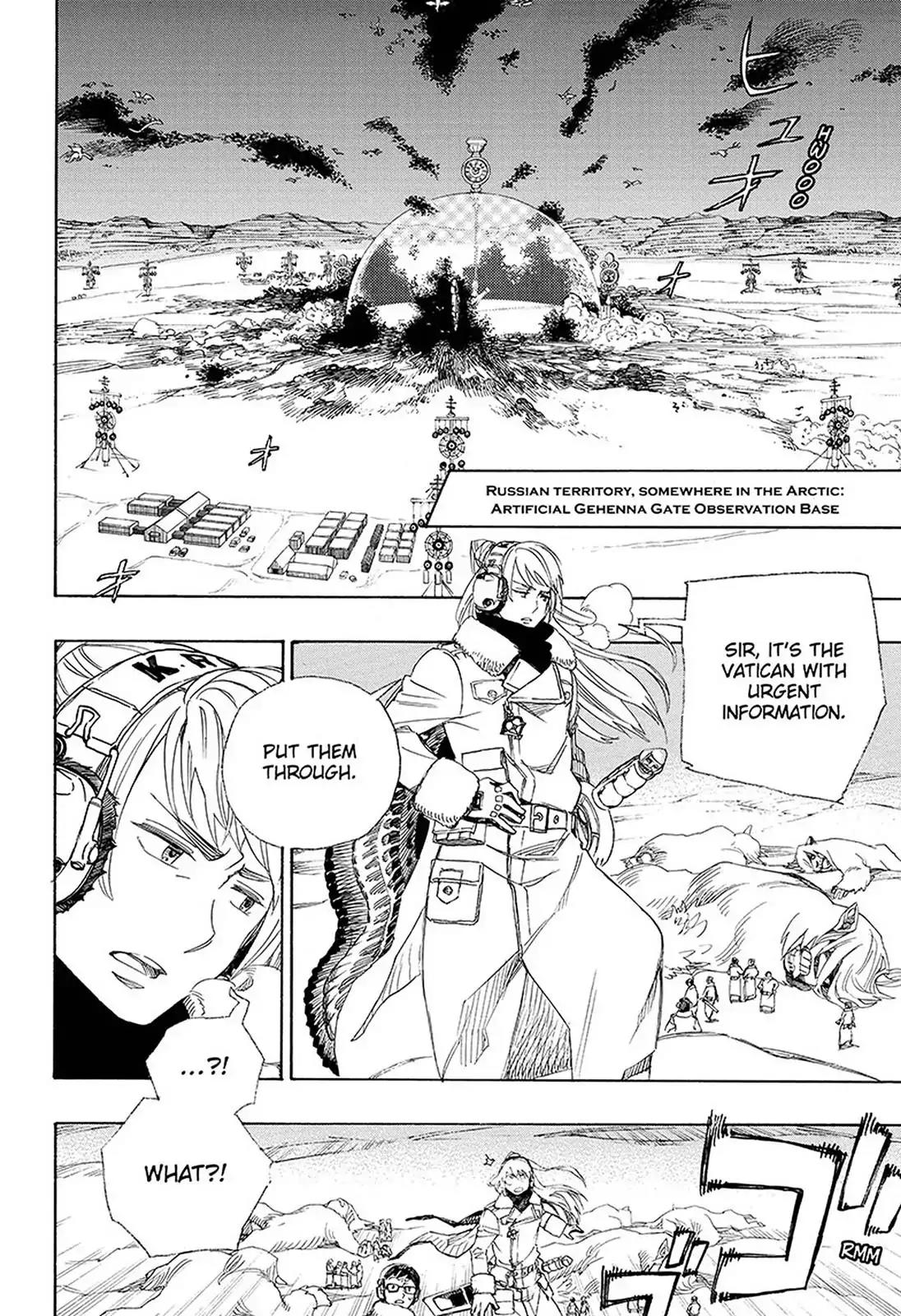 Ao no Exorcist Chapter 94 page 33 - Chapter 94: Beyond The Snow (3)
