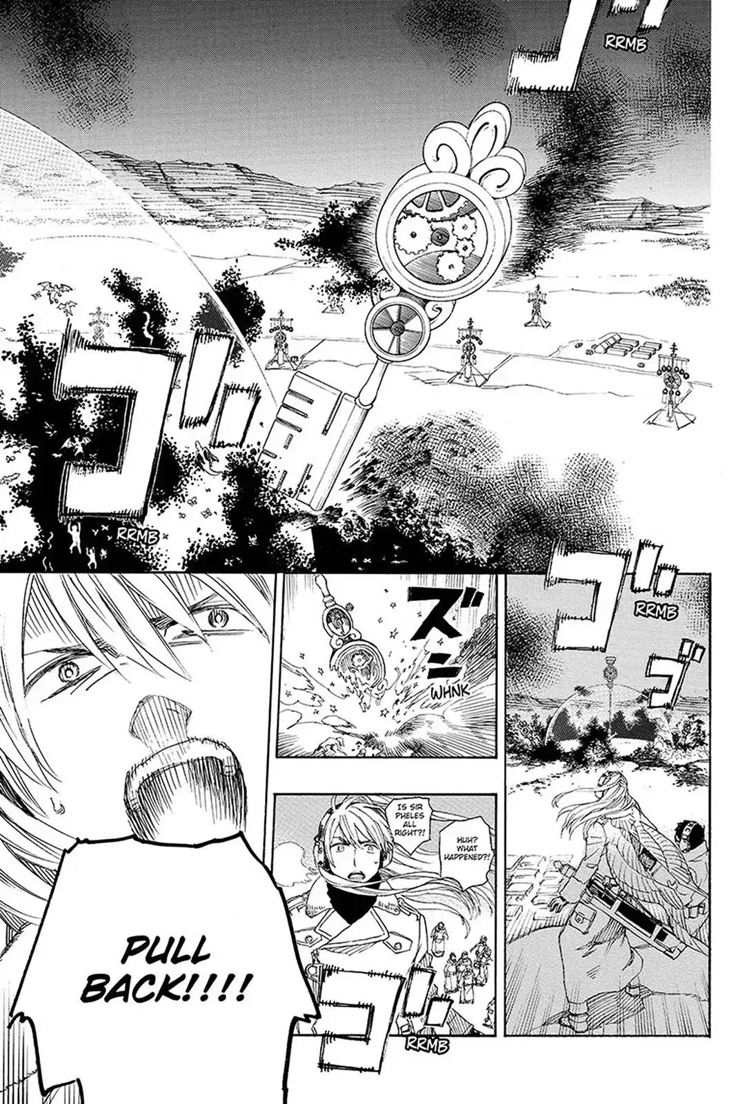 Ao no Exorcist Chapter 94 page 34 - Chapter 94: Beyond The Snow (3)
