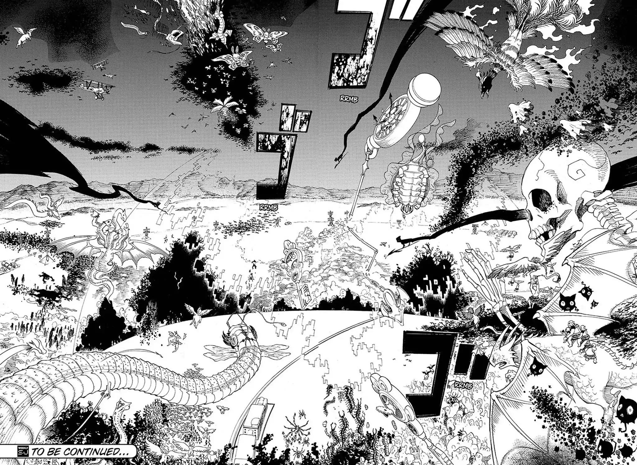 Ao no Exorcist Chapter 94 page 35 - Chapter 94: Beyond The Snow (3)