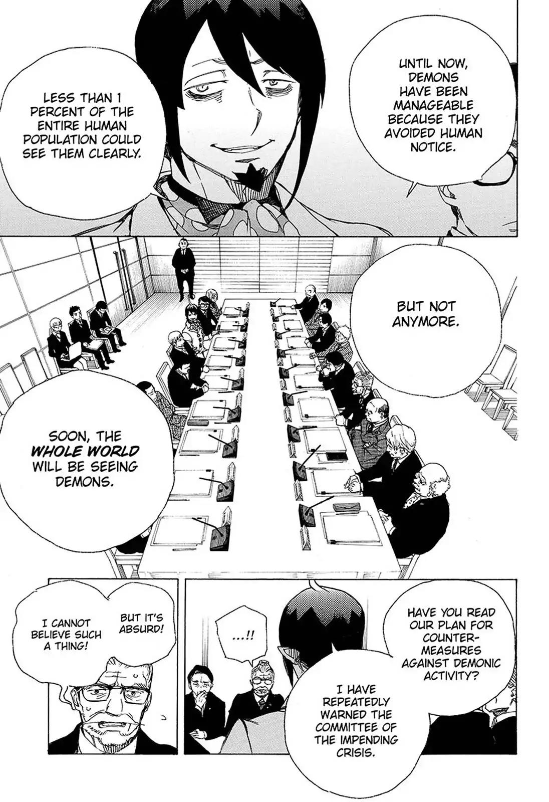 Ao no Exorcist Chapter 94 page 6 - Chapter 94: Beyond The Snow (3)