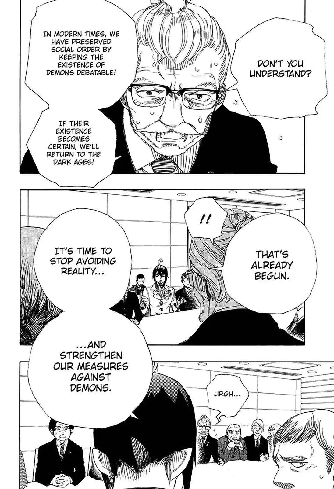 Ao no Exorcist Chapter 94 page 7 - Chapter 94: Beyond The Snow (3)