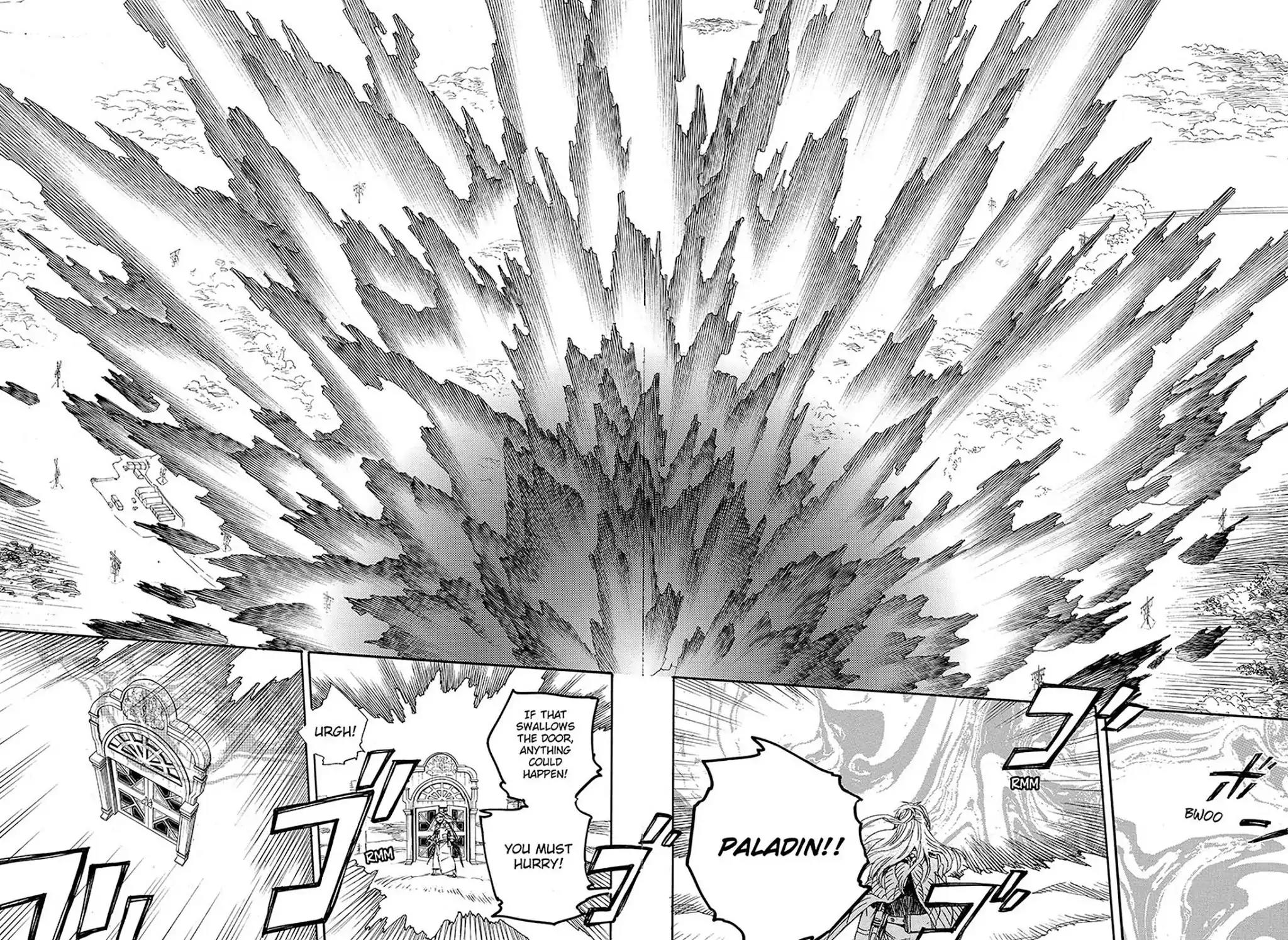 Ao no Exorcist Chapter 95 page 10 - Chapter 95: Beyond The Snow (4)