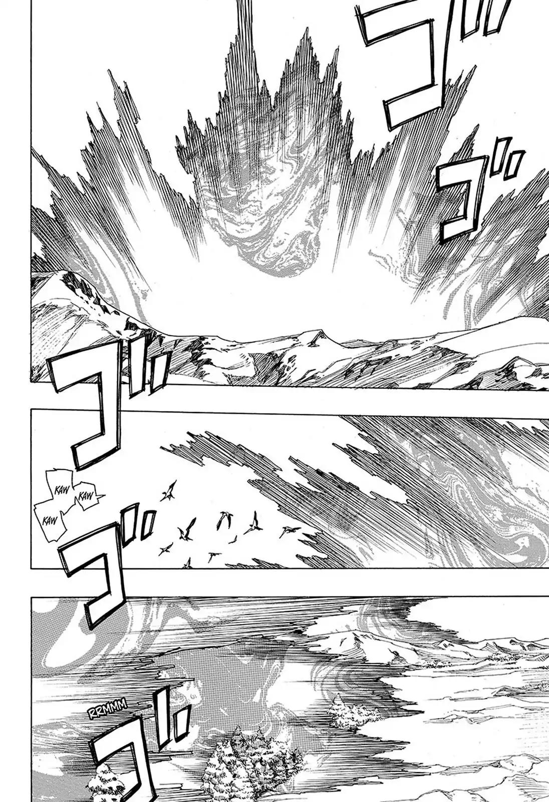 Ao no Exorcist Chapter 95 page 11 - Chapter 95: Beyond The Snow (4)