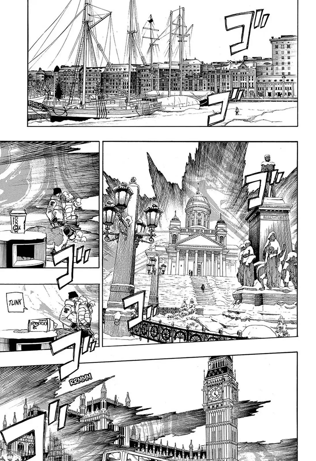 Ao no Exorcist Chapter 95 page 12 - Chapter 95: Beyond The Snow (4)
