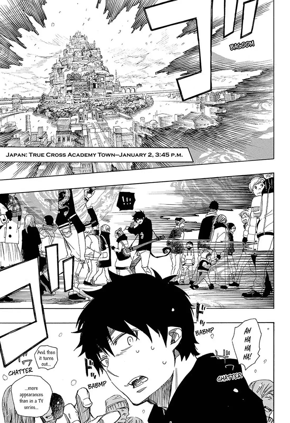Ao no Exorcist Chapter 95 page 14 - Chapter 95: Beyond The Snow (4)