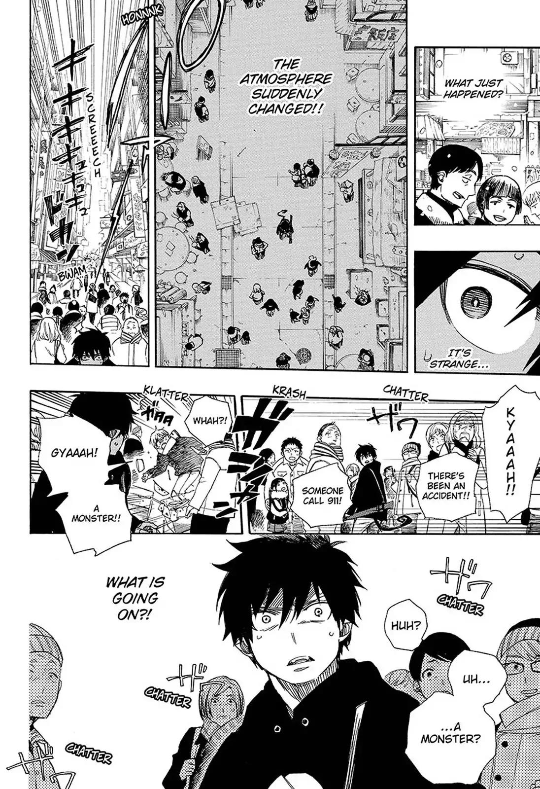 Ao no Exorcist Chapter 95 page 15 - Chapter 95: Beyond The Snow (4)
