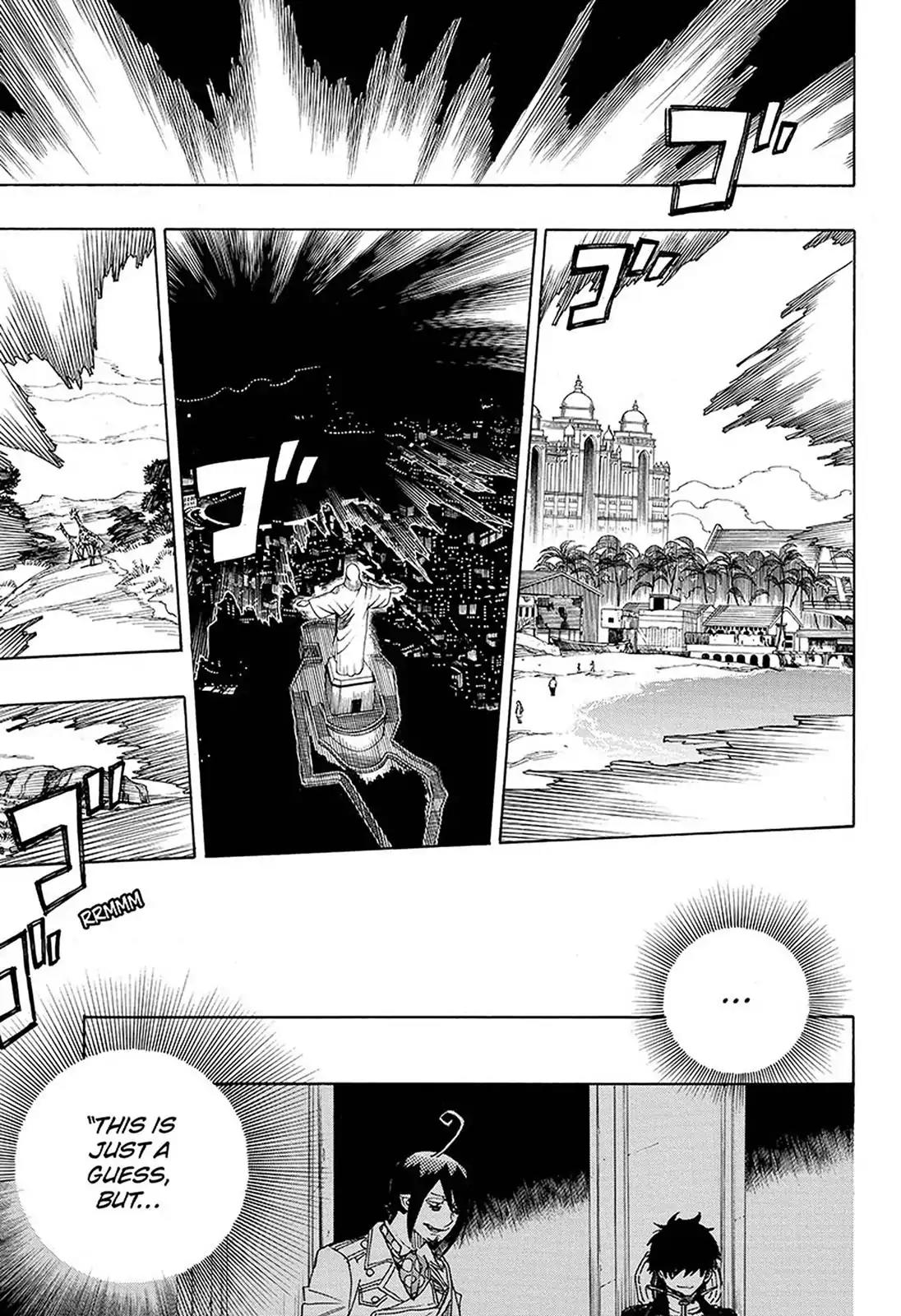 Ao no Exorcist Chapter 95 page 16 - Chapter 95: Beyond The Snow (4)