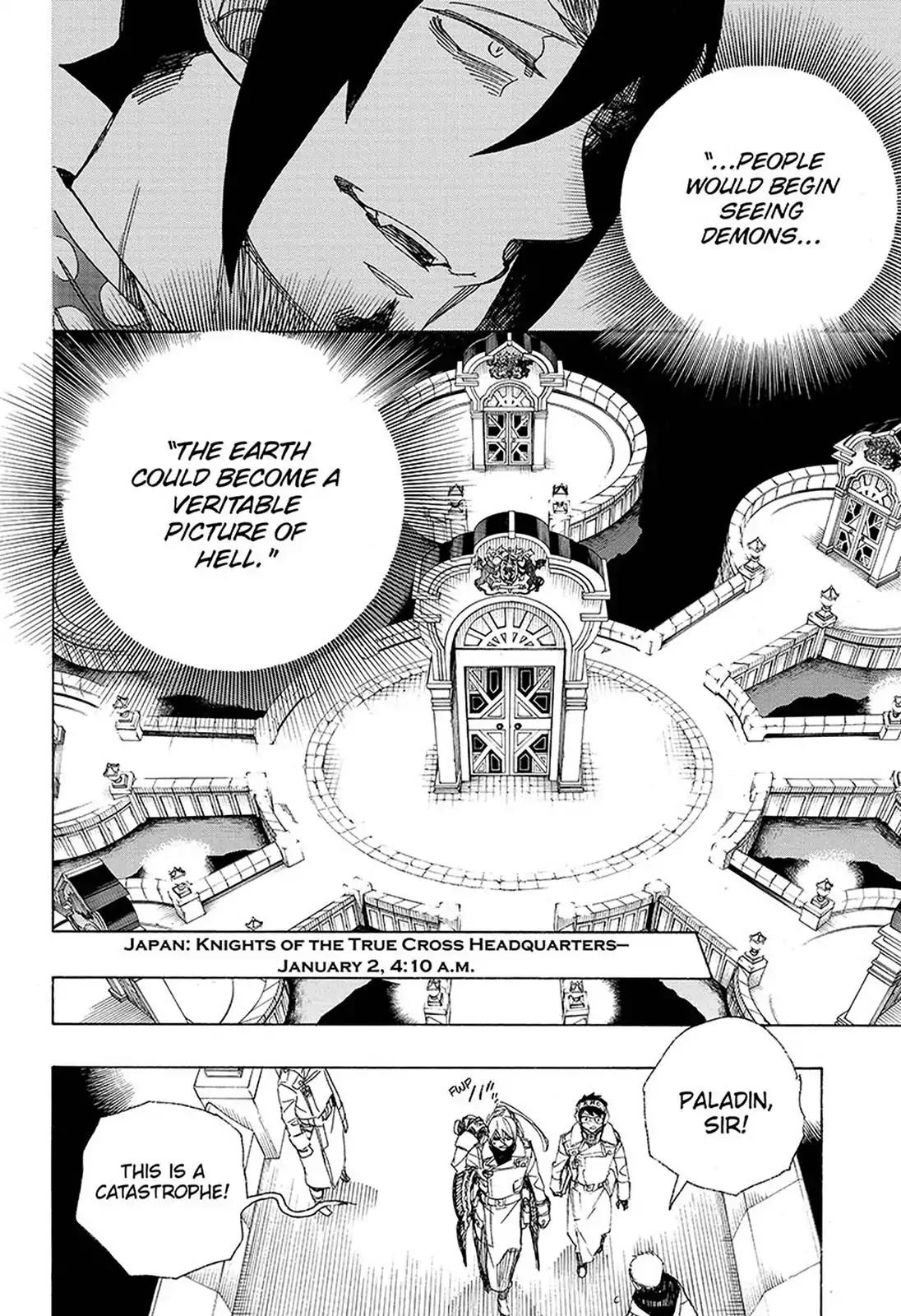 Ao no Exorcist Chapter 95 page 17 - Chapter 95: Beyond The Snow (4)