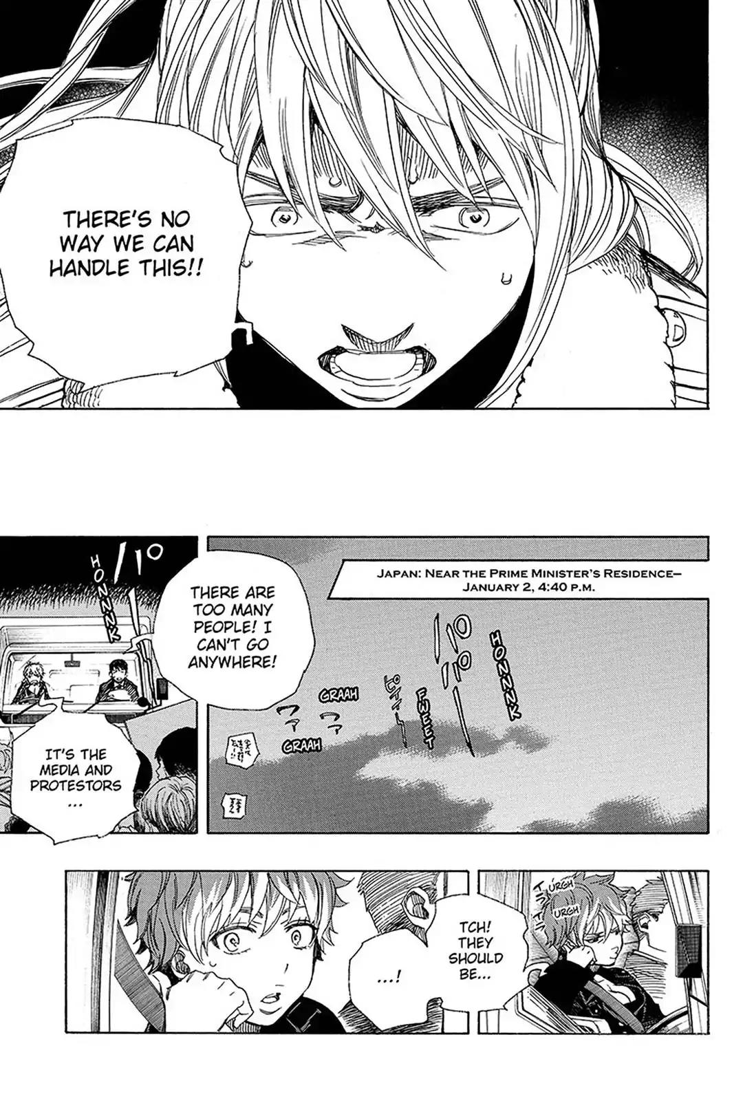 Ao no Exorcist Chapter 95 page 18 - Chapter 95: Beyond The Snow (4)