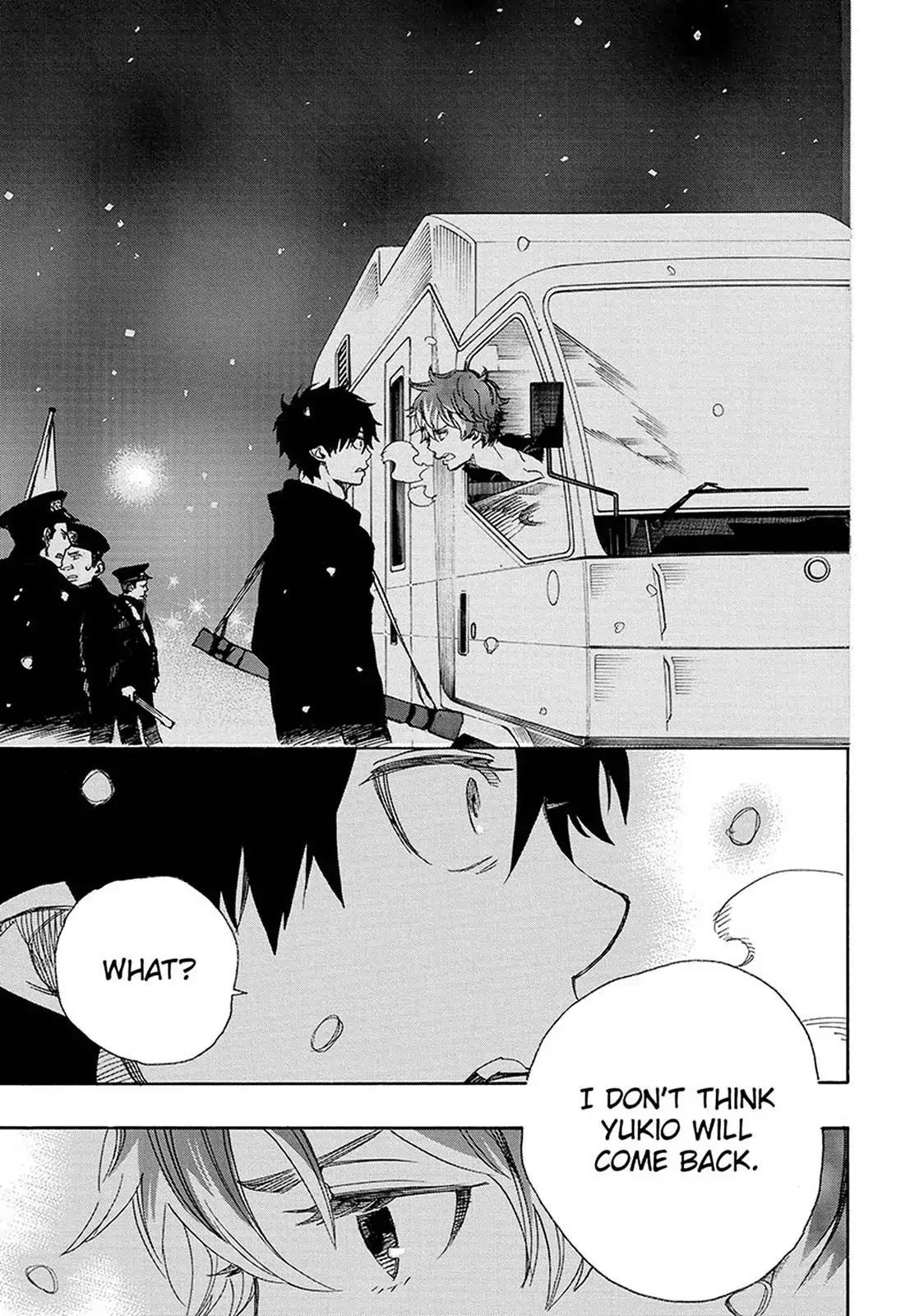 Ao no Exorcist Chapter 95 page 20 - Chapter 95: Beyond The Snow (4)
