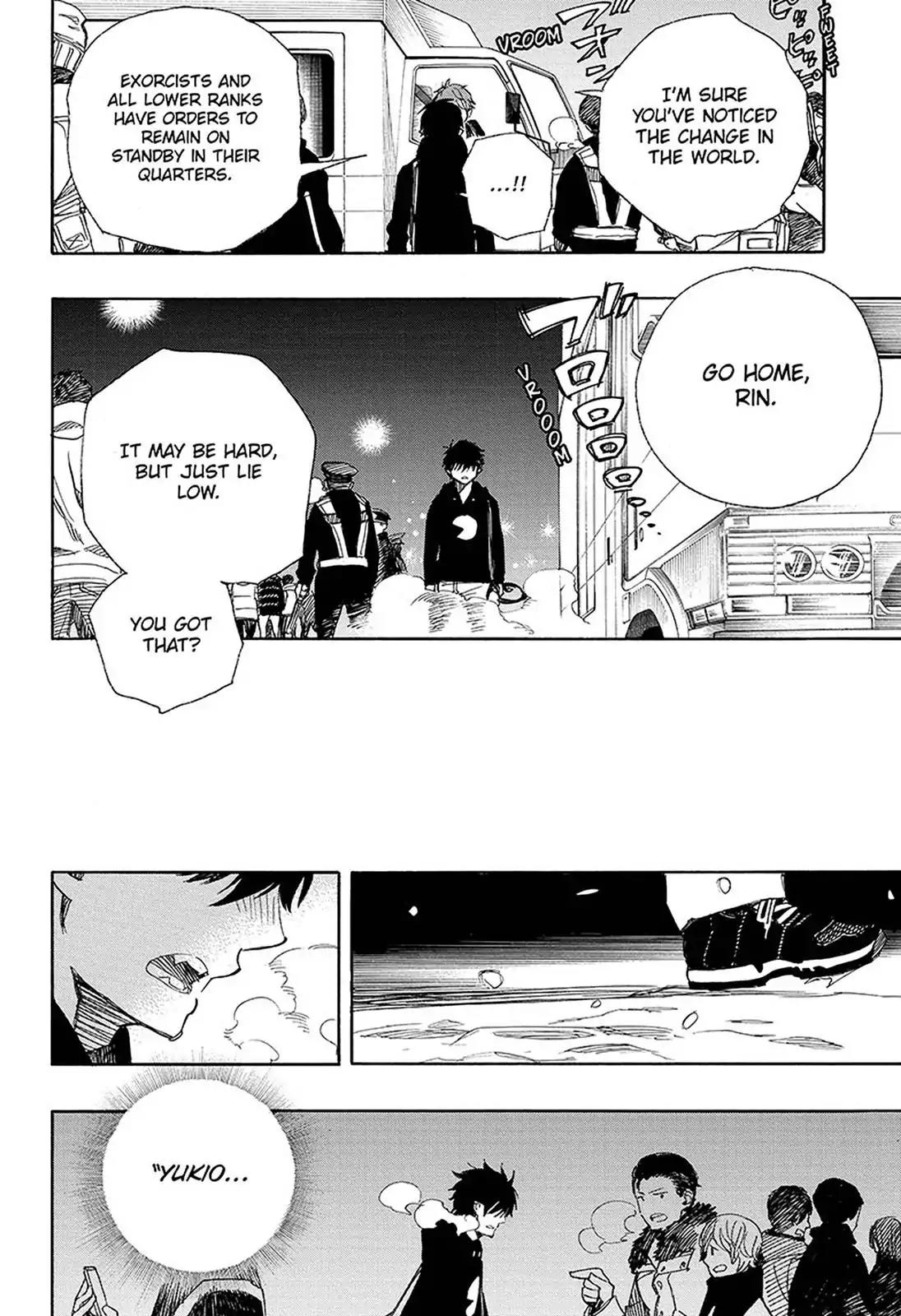 Ao no Exorcist Chapter 95 page 21 - Chapter 95: Beyond The Snow (4)