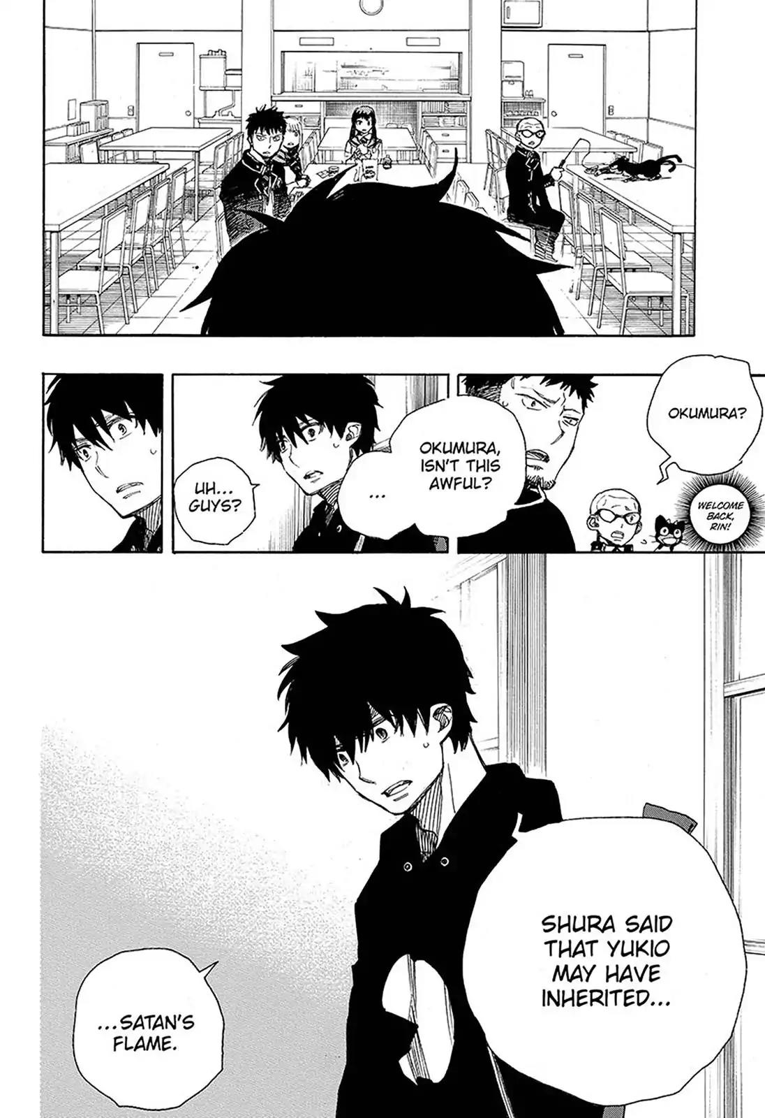 Ao no Exorcist Chapter 95 page 23 - Chapter 95: Beyond The Snow (4)